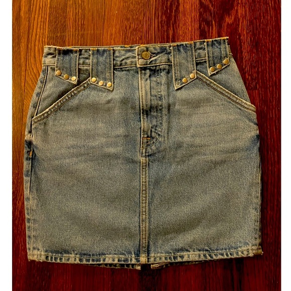 GRLFRND Sora Denim Skirt - Picture 2 of 6